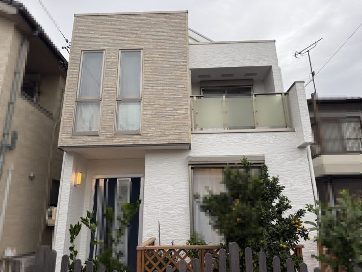 春日井市杁ヶ島町　S様邸　外壁・屋根塗装・防水工事