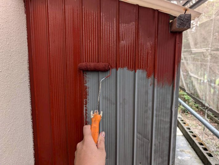 錆止め
密着性を良くし、金属の腐食を防ぐ効果があります。