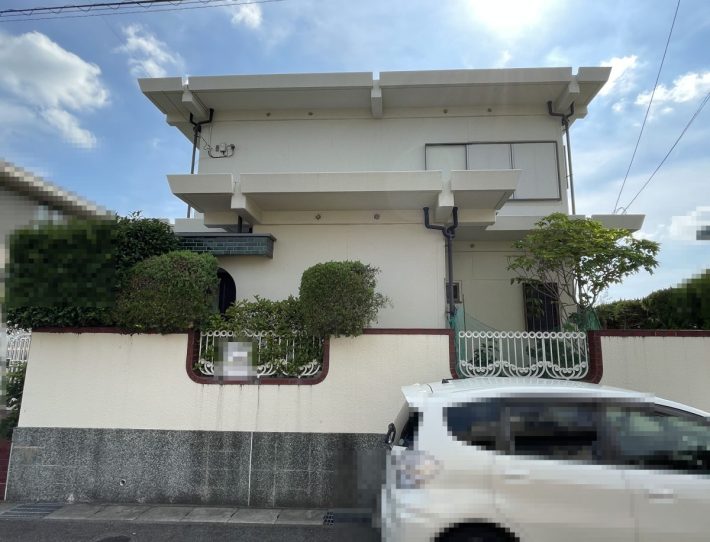 小牧市古雅 I様邸 外壁・屋根塗装工事