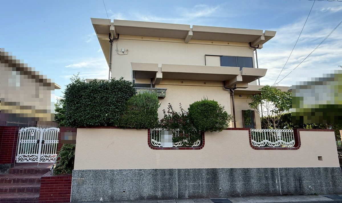 小牧市古雅　I様邸　外壁・屋根塗装工事の塗装・塗り替え施工実績はこちら