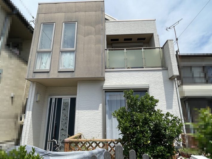 春日井市杁ヶ島町　S様邸　外壁・屋根塗装・防水工事