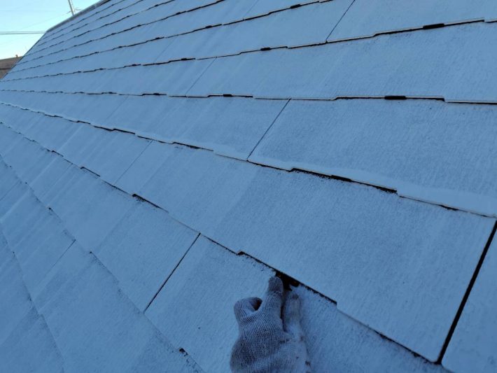 タスペーサー挿入