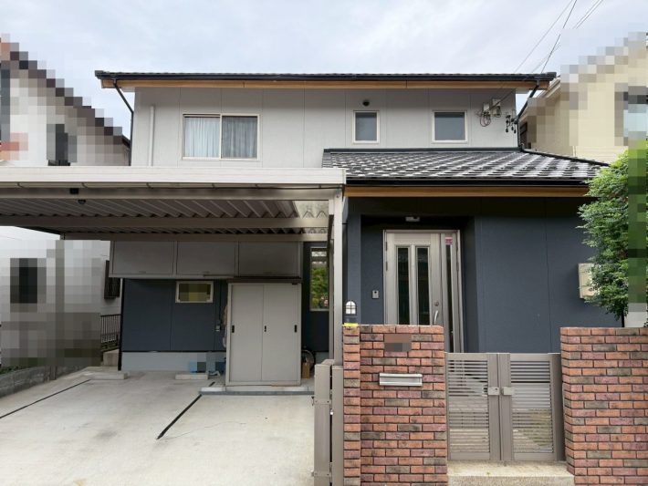 春日井市出川町　K様邸　外壁塗装工事
