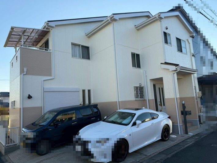 春日井市大手町　N様邸　外壁・屋根塗装・防水工事