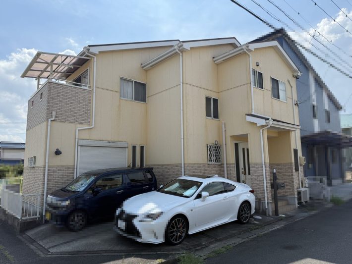 春日井市大手町　N様邸　外壁・屋根塗装・防水工事