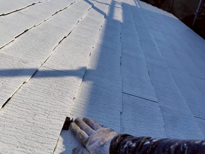 タスペーサー挿入