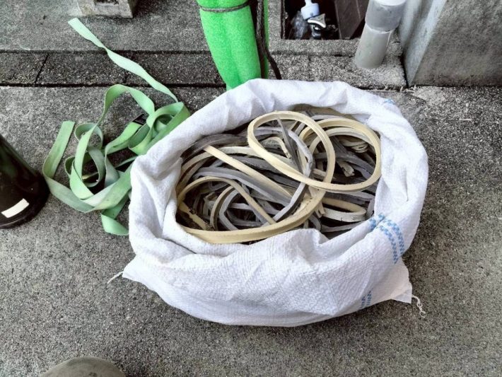 既存シーリング撤去材