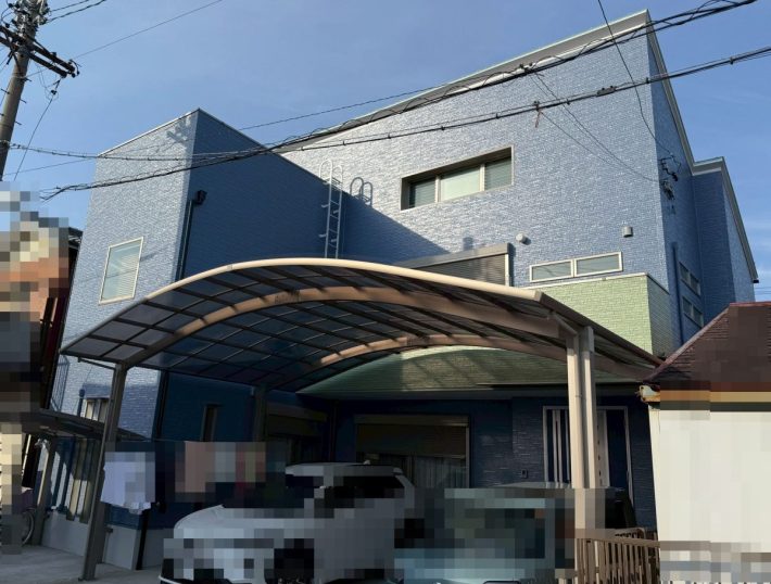 春日井市稲口町　K様邸　外壁・屋根塗装工事