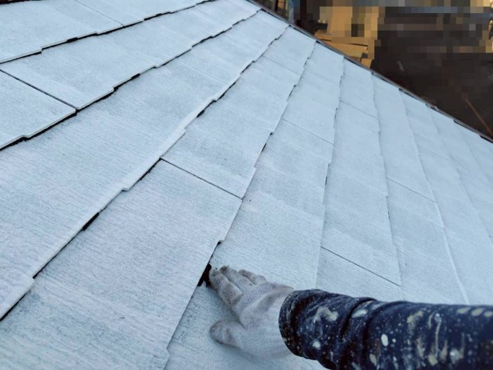 タスペーサー挿入