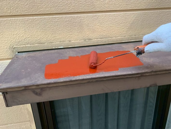 錆止め
密着性を良くし、金属の腐食を防ぐ効果があります。