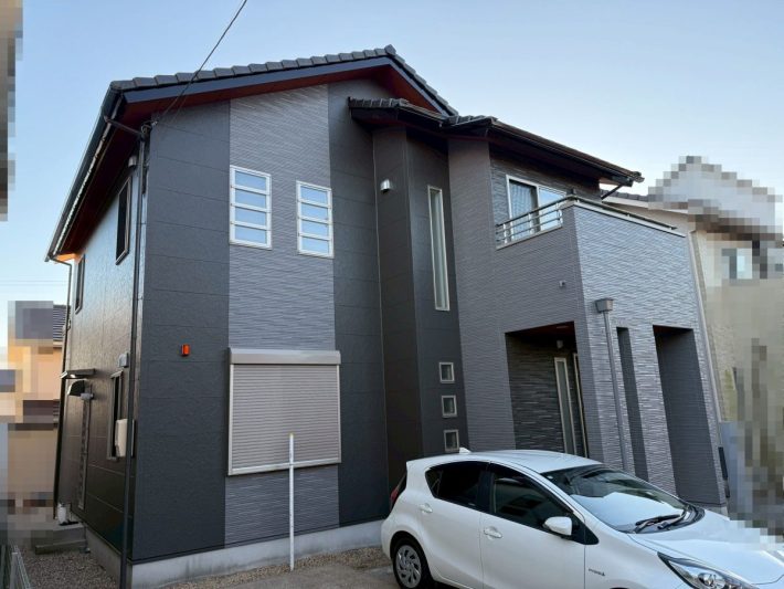 小牧市小松寺　N様邸　外壁塗装・FRP防水工事