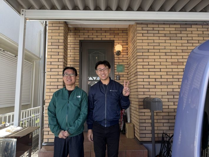 春日井市如意申町　N様邸　外壁・屋根塗装工事