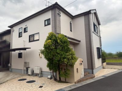 外壁塗装　築21年、築15年はじめての塗替え工事をご紹介♪