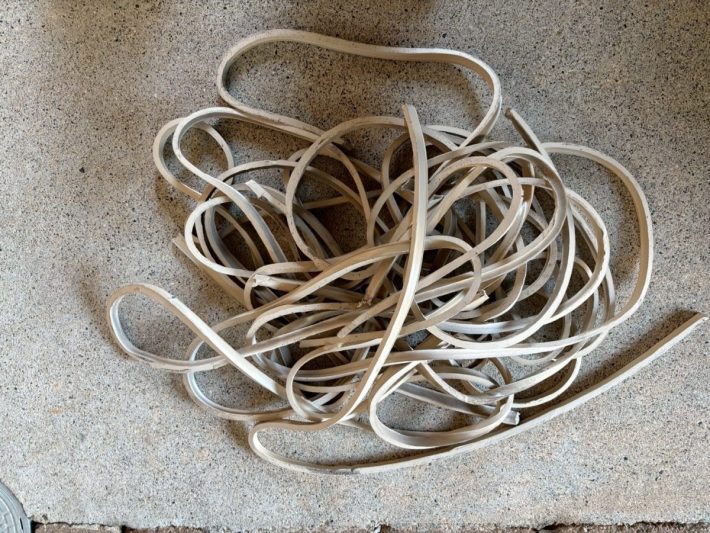 既存シーリング撤去材