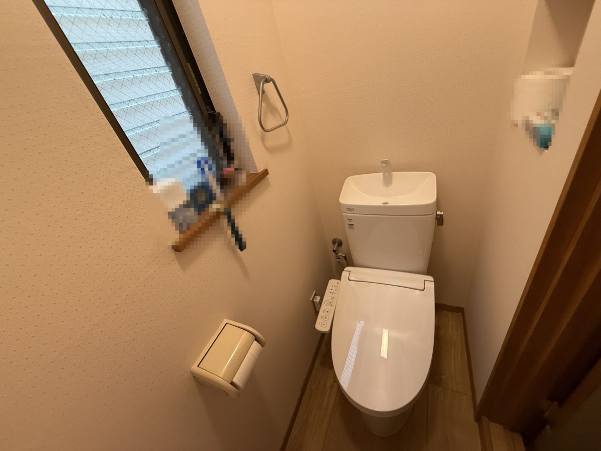 春日井市花長町　K様邸　トイレリフォーム工事