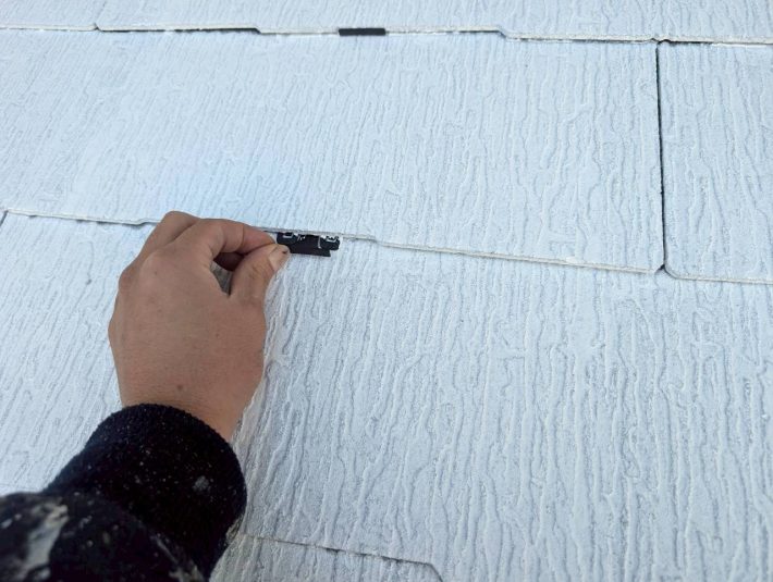 タスペーサー挿入