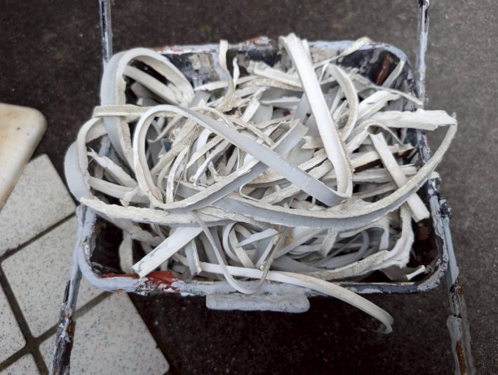 既存シーリング撤去材