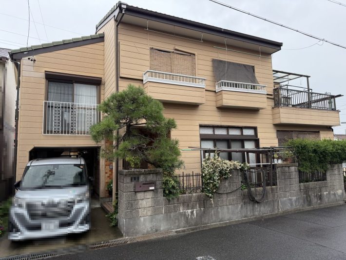 春日井市新開町　K様邸　外壁・屋根塗装・防水工事