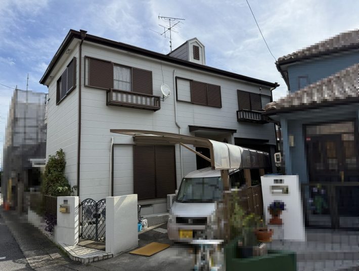 春日井市篠木町　I様邸　外壁・屋根塗装工事