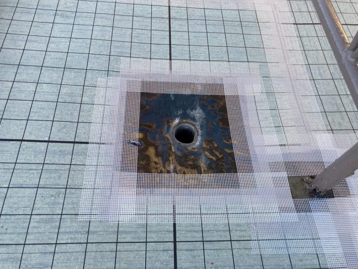 改修用ドレン廻り