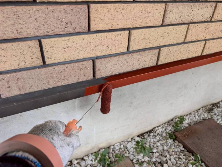 錆止め
密着性を良くし、金属の腐食を防ぐ効果があります。