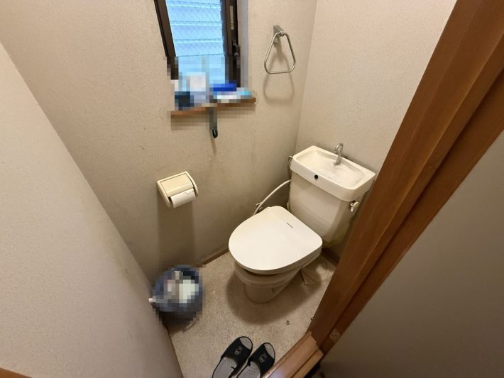 春日井市花長町　K様邸　トイレリフォーム工事