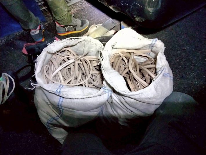 既存シーリング撤去材