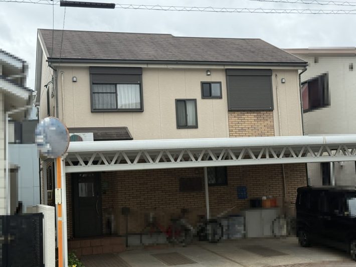 春日井市如意申町　N様邸　外壁・屋根塗装工事