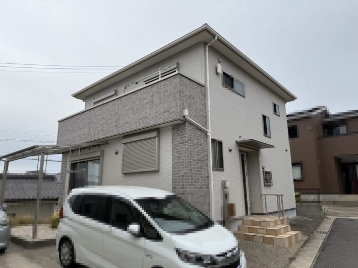 春日井市田楽町　I様邸　外壁・屋根塗装工事