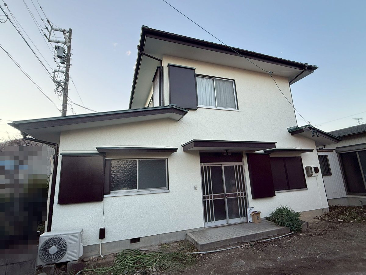 春日井市上ノ町　K様邸　外壁・屋根塗装工事