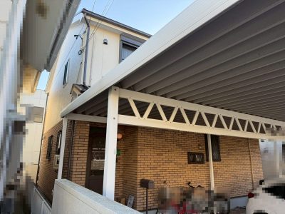 お家の悩みをしっかり解決！外壁塗装・防水工事、2件のご紹介♪