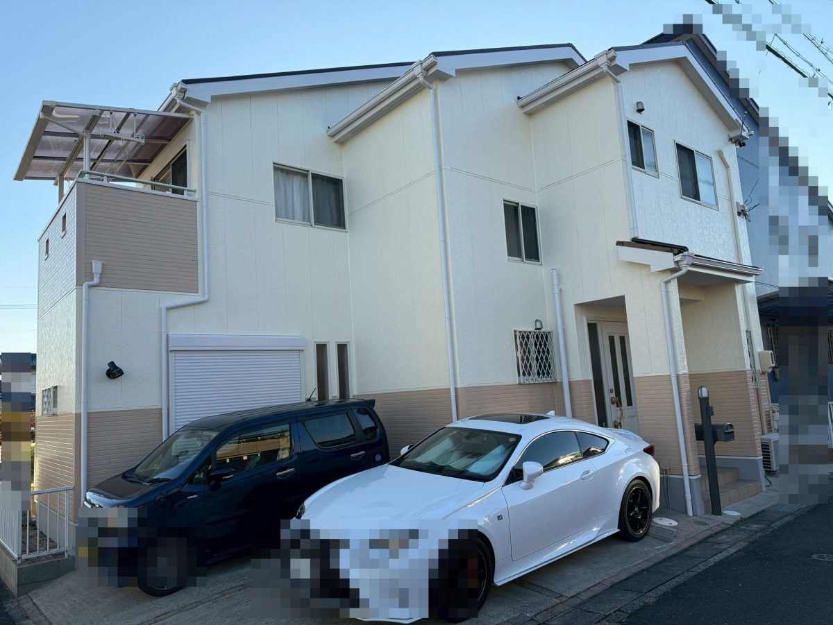 外壁・屋根塗装　築18年、丁寧な補修で長持ちリフォーム♪