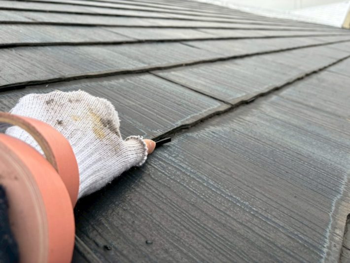 タスペーサー挿入