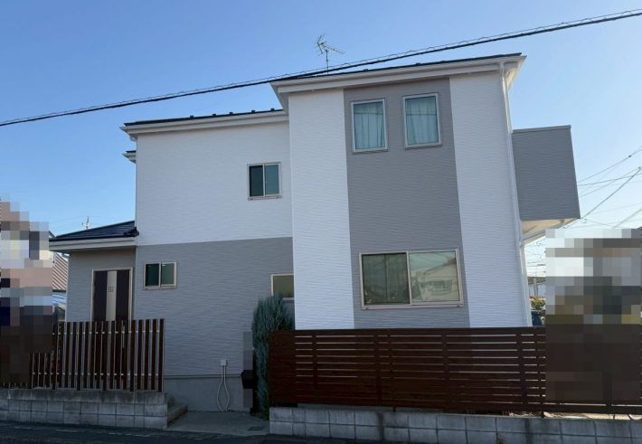 春日井市八光町　I様邸　外壁・屋根塗装・防水工事