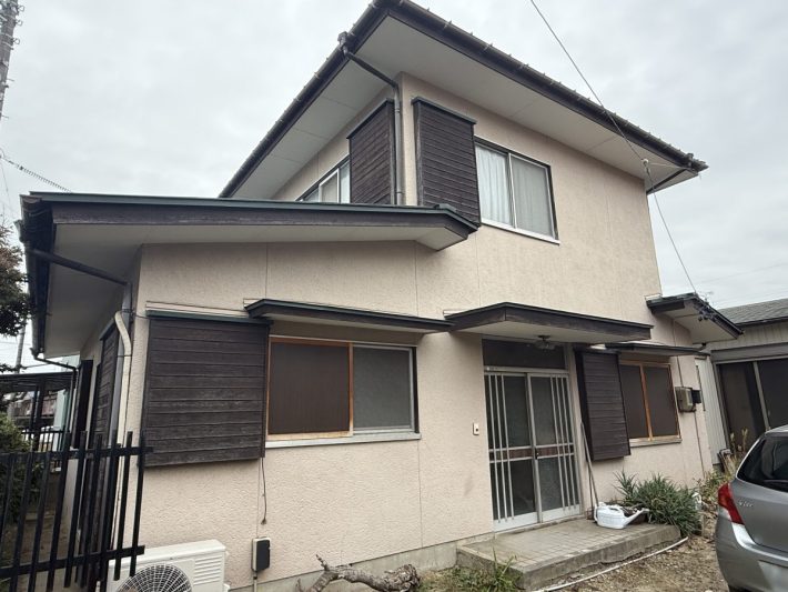 春日井市上ノ町　K様邸　外壁・屋根塗装工事