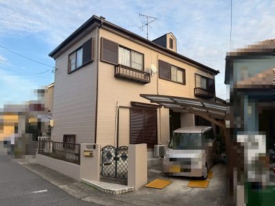 外壁・屋根塗装　「この色がいい」「でも予算も…」どんなご相談も真摯に対応します♪